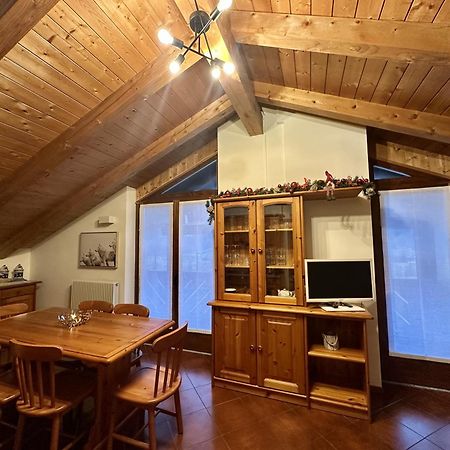 Mansarda Con Vista Apartment Giustino Екстериор снимка