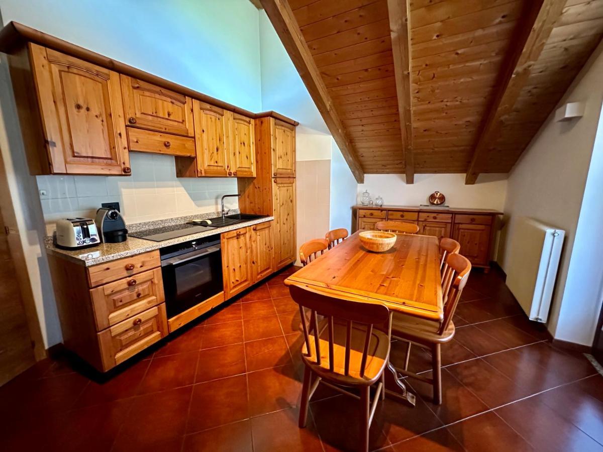 Mansarda Con Vista Apartment Giustino Екстериор снимка