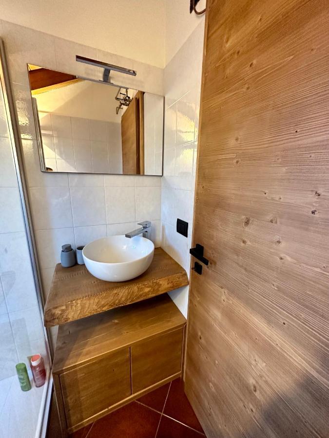Mansarda Con Vista Apartment Giustino Екстериор снимка