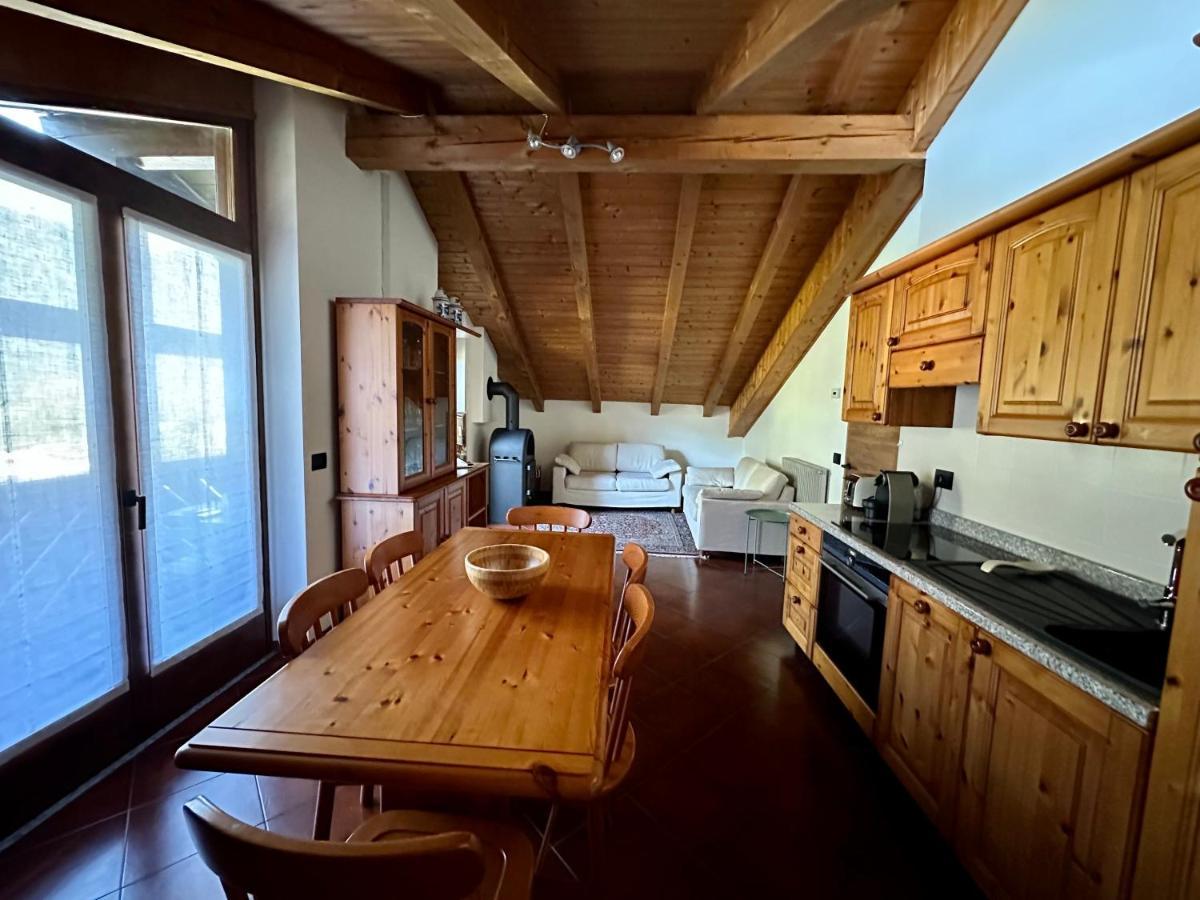 Mansarda Con Vista Apartment Giustino Екстериор снимка