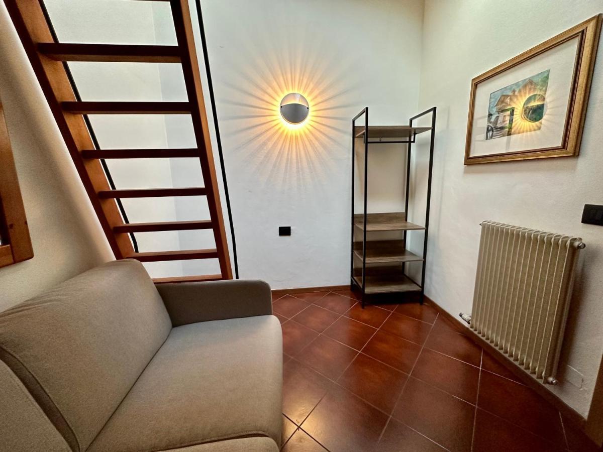 Mansarda Con Vista Apartment Giustino Екстериор снимка