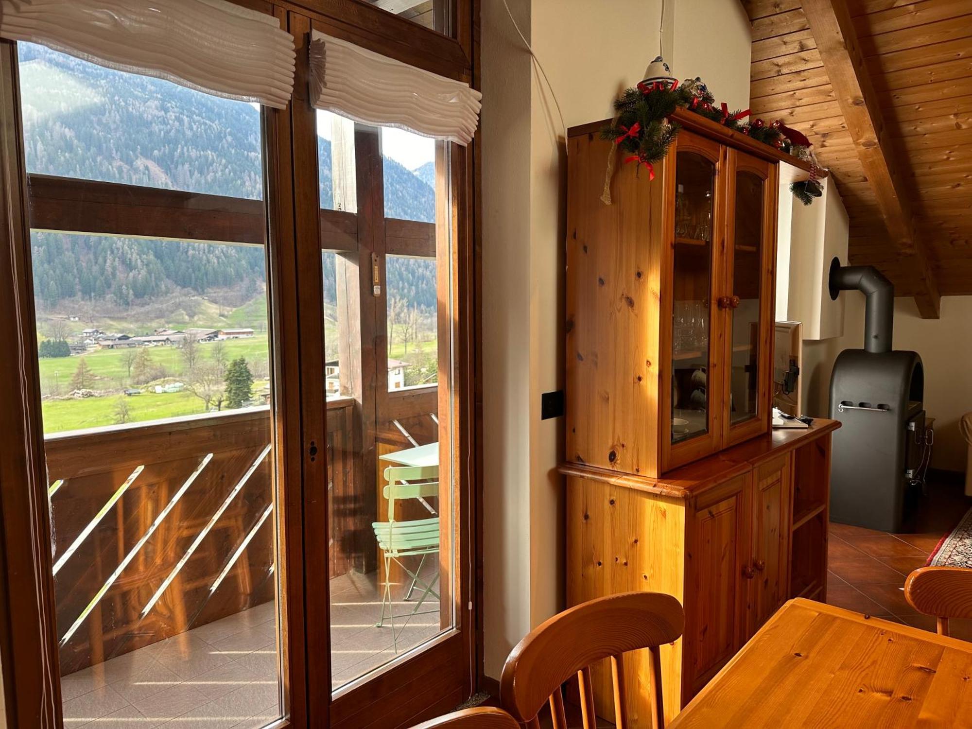 Mansarda Con Vista Apartment Giustino Екстериор снимка