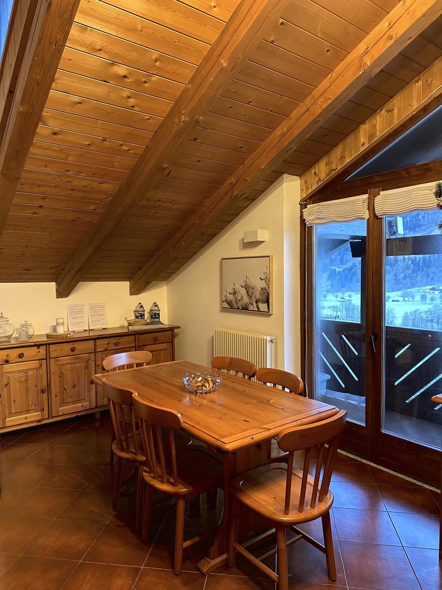 Mansarda Con Vista Apartment Giustino Екстериор снимка