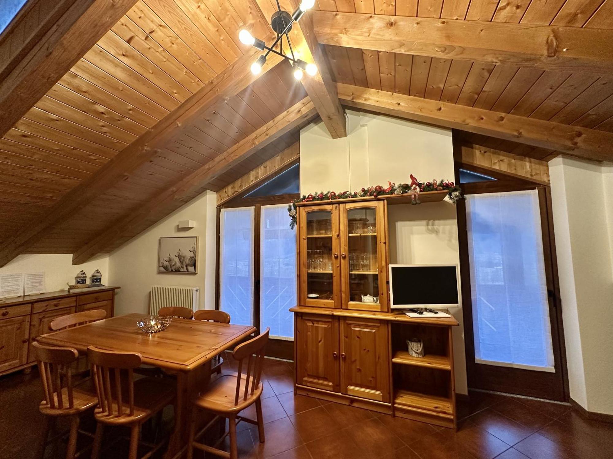 Mansarda Con Vista Apartment Giustino Екстериор снимка